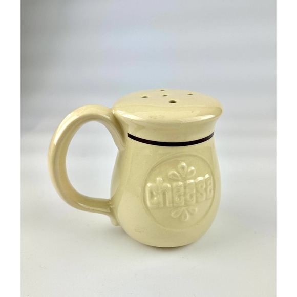 Charming Vintage Parmesan Cheese Shaker - Rustic Italian Kitchen Decor 1970s - Picture 4 of 8